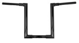 Burly Brand Jason Bar 14in - Gloss Black thumbnail 2