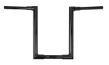 Burly Brand Jason Bar 16in - Gloss Black thumbnail 2