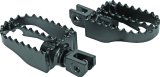 Burly Brand MX Pegs Rider - Black thumbnail 1