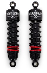 Burly Brand XL Slammer Shocks - Black thumbnail 1