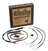 Burly Brand Control Kit 15in Bag Bar - Black thumbnail 1