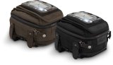 Burly Brand Voyager Tank / Tail Bag - Dark Oak thumbnail 1