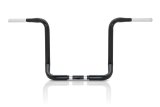 Burly Brand Bagger Bar 13in - Black thumbnail 1