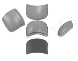 Burly Brand Outlaw Fairing thumbnail 2