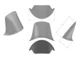 Burly Brand Touring Sport Fairing Tall thumbnail 1