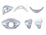 Burly Brand Touring Sport Fairing Tall thumbnail 4