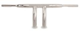 Burly Brand Drag Bar 7in TBW - Chrome thumbnail 1
