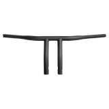 Burly Brand Drag Bar 9.5in TBW - Matte Black thumbnail 1