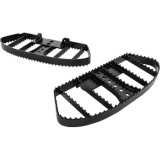 Burly Brand M8 Softail MX Rider Floorboards - Black thumbnail 1