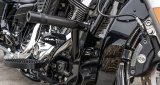 Burly Brand 14-Up Touring Brawler Kit Front - Black thumbnail 2