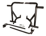Burly Brand 14-Up Touring Brawler Kit Rear - Black thumbnail 1