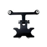 Burly Brand H-D Speedo Relocation Kit - Black thumbnail 1