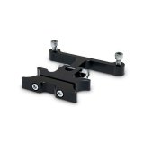 Burly Brand H-D Speedo Relocation Kit - Black thumbnail 2
