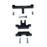 Burly Brand H-D Speedo Relocation Kit - Black thumbnail 3