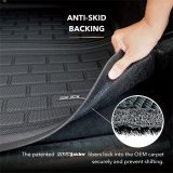 3D MAXpider 2013-2018 Ford C-Max Kagu Cargo Liner - Black thumbnail 5