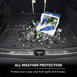 3D MAXpider 2017-2019 Audi Q7 Kagu Cargo Liner - Black thumbnail 8