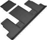 3D MAXpider 2018-2020 Chevrolet/Buick Traverse/Enclave Kagu 3rd Row Floormats - Black thumbnail 1