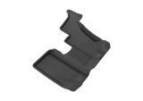 3D MAXpider 2007-2012 Mercedes-Benz GL-Class X164 Kagu 3rd Row Floormats - Black thumbnail 1