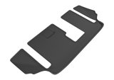 3D MAXpider 2016-2019 Mazda CX-9 Kagu 3rd Row Floormats - Black thumbnail 1