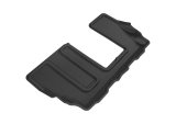 3D MAXpider 2017-2020 GMC Acadia Kagu 3rd Row Floormats - Black thumbnail 1