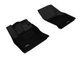 3D MAXpider 2015-2020 Audi A3/A3 Sportback E-Tron/RS3/S3 Kagu 1st Row Floormat - Black thumbnail 1