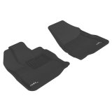 3D MAXpider 2010-2017 Chevrolet/GMC Equinox/Terrain Kagu 1st Row Floormat - Black thumbnail 9