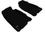 3D MAXpider 2011-2016 Honda CR-Z Kagu 1st Row Floormat - Black thumbnail 1