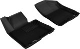3D MAXpider 2013-2017 Hyundai Elantra GT Kagu 1st Row Floormat - Black thumbnail 1