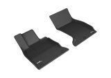 3D MAXpider 2018-2020 Kia Stinger Awd Kagu 1st Row Floormat - Black thumbnail 1