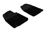 3D MAXpider 2007-2012 Lexus ES Kagu 1st Row Floormat - Black thumbnail 1
