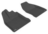 3D MAXpider 2011-2017 Lexus CT Hybrid Kagu 1st Row Floormat - Black thumbnail 1