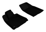 3D MAXpider 2004-2009 Lexus RX Kagu 1st Row Floormat - Black thumbnail 1