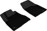 3D MAXpider 2004-2009 Lexus RX Kagu 1st Row Floormat - Black thumbnail 2