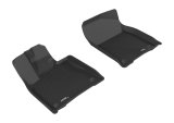 3D MAXpider 2016-2020 Lexus RX/RX Hybrid Kagu 1st Row Floormat - Black thumbnail 1