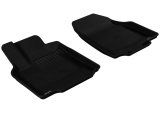 3D MAXpider 2007-2015 Mazda CX-9 Kagu 1st Row Floormat - Black thumbnail 1