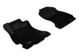 3D MAXpider 2014-2018 Subaru Forester Kagu 1st Row Floormat - Black thumbnail 1