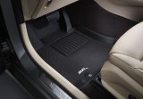 3D MAXpider 2016-2020 Tesla Model X Kagu 1st Row Floormat - Black thumbnail 8