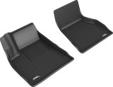 3D MAXpider 2015-2020 Tesla Model S Kagu 1st Row Floormat - Black thumbnail 9
