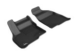 3D MAXpider 2017-2020 Chevrolet Bolt Ev Kagu 1st Row Floormat - Black thumbnail 1
