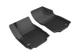 3D MAXpider 2018-2020 GMC Terrain Kagu 1st Row Floormat - Black thumbnail 9