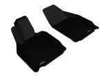 3D MAXpider 2005-2012 Porsche 911 997 Kagu 1st Row Floormat - Black thumbnail 1