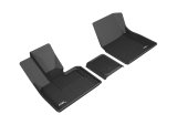 3D MAXpider 2014-2019 BMW I3 Kagu 1st Row Floormat - Black thumbnail 1