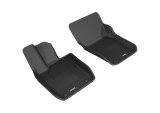 3D MAXpider 2017-2019 Porsche Panamera Kagu 1st Row Floormat - Black thumbnail 1