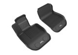 3D MAXpider 2020 Toyota Supra Kagu 1st Row Floormat - Black thumbnail 1