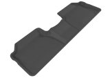 3D MAXpider 2011-2017 Lexus CT Hybrid Kagu 2nd Row Floormats - Black thumbnail 1