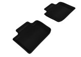 3D MAXpider 2014-2020 Lexus IS Kagu 2nd Row Floormats - Black thumbnail 1
