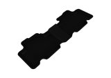 3D MAXpider 2006-2012 Toyota RAV4 Kagu 2nd Row Floormats - Black thumbnail 1