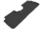3D MAXpider 2009-2013 Toyota Corolla Kagu 2nd Row Floormats - Black thumbnail 1