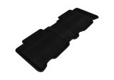 3D MAXpider 2013-2018 Toyota RAV4 Kagu 2nd Row Floormats - Black thumbnail 1