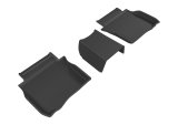 3D MAXpider 2017-2019 Buick Lacrosse Kagu 2nd Row Floormats - Black thumbnail 1